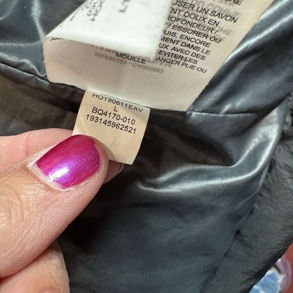 Nike Air Jordan Wings Down Parka Winter Jacket Coat Black BQ4170-010 Mens L - Picture 15 of 16